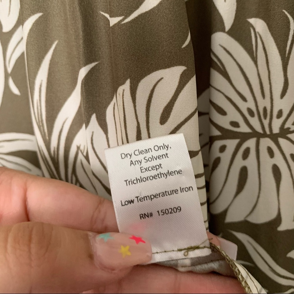 La Ligne Pyper Maxi Dress Sage Green - Picture 9 of 10